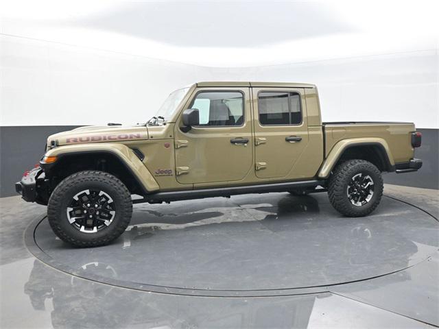 2025 Jeep Gladiator GLADIATOR RUBICON X 4X4