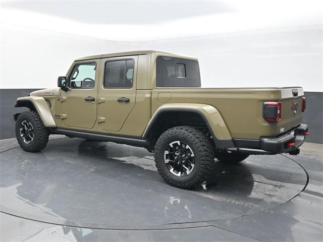 2025 Jeep Gladiator GLADIATOR RUBICON X 4X4