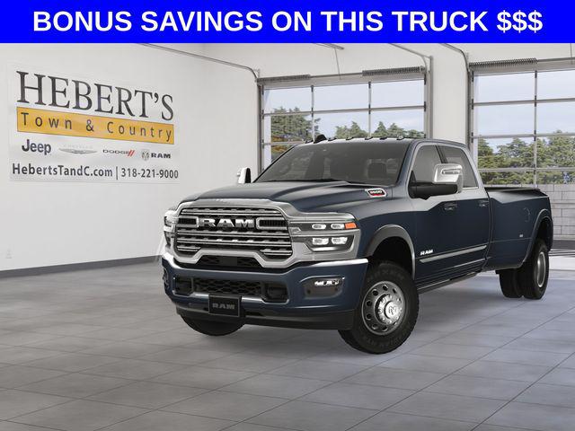2025 RAM Ram 3500 RAM 3500 LIMITED CREW CAB 4X4 8 BOX