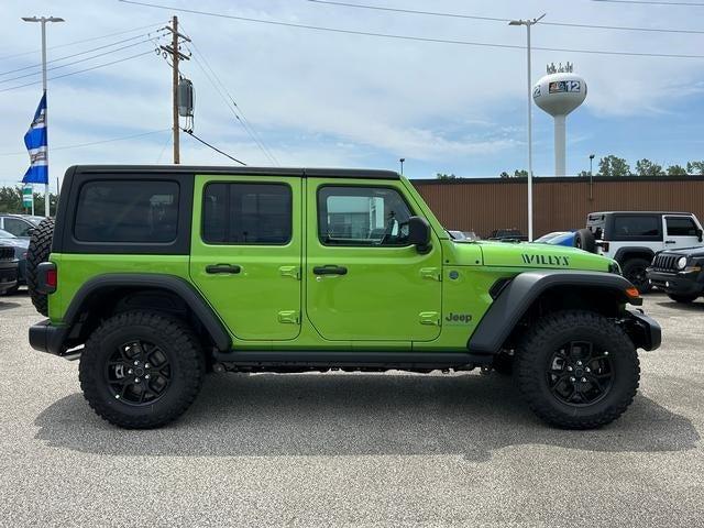 2025 Jeep Wrangler 4xe WRANGLER 4-DOOR WILLYS 4xe