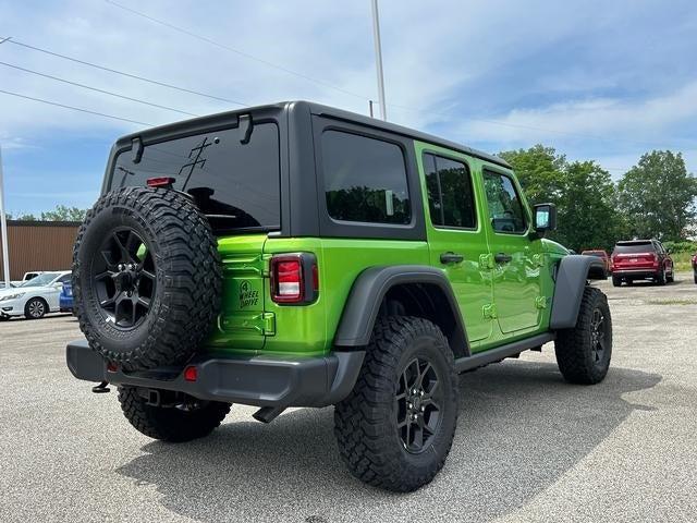 2025 Jeep Wrangler 4xe WRANGLER 4-DOOR WILLYS 4xe