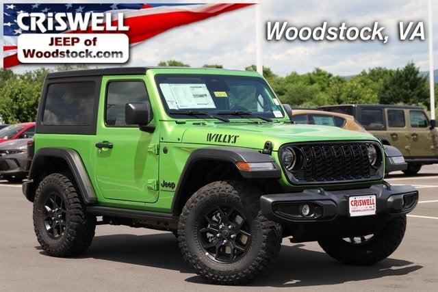2025 Jeep Wrangler WRANGLER 2-DOOR WILLYS