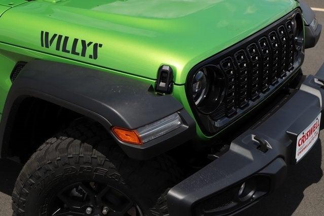 2025 Jeep Wrangler WRANGLER 2-DOOR WILLYS
