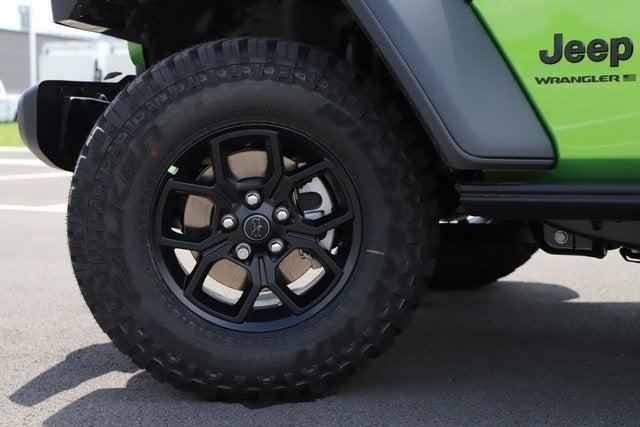 2025 Jeep Wrangler WRANGLER 2-DOOR WILLYS