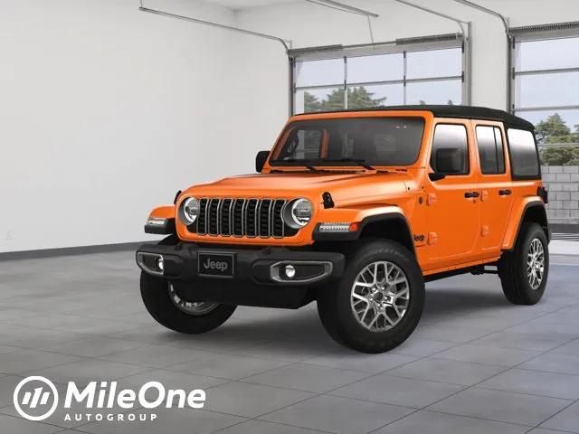 2025 Jeep Wrangler WRANGLER 4-DOOR SAHARA