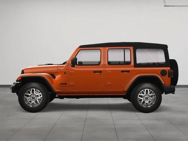 2025 Jeep Wrangler WRANGLER 4-DOOR SAHARA