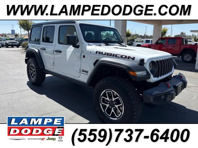 2025 Jeep Wrangler WRANGLER 4-DOOR RUBICON