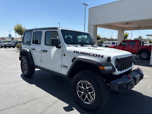 2025 Jeep Wrangler WRANGLER 4-DOOR RUBICON