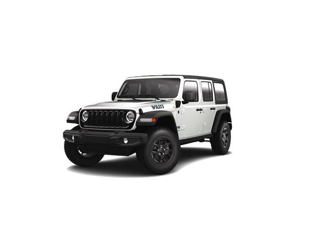 2025 Jeep Wrangler 4xe WRANGLER 4-DOOR WILLYS 4xe