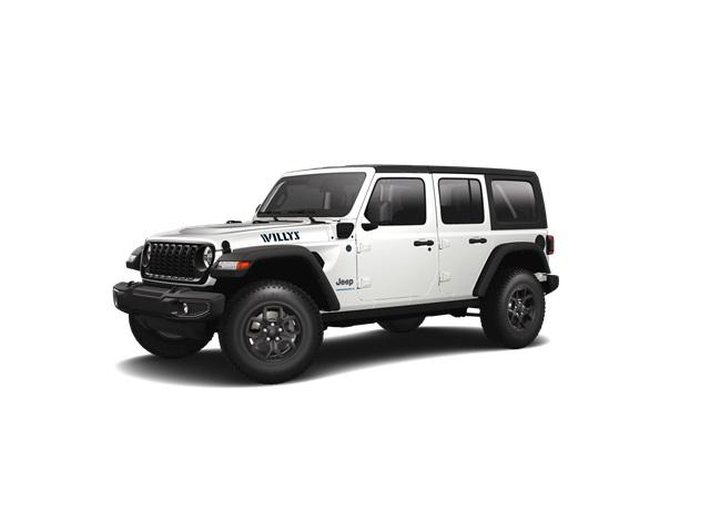 2025 Jeep Wrangler 4xe WRANGLER 4-DOOR WILLYS 4xe