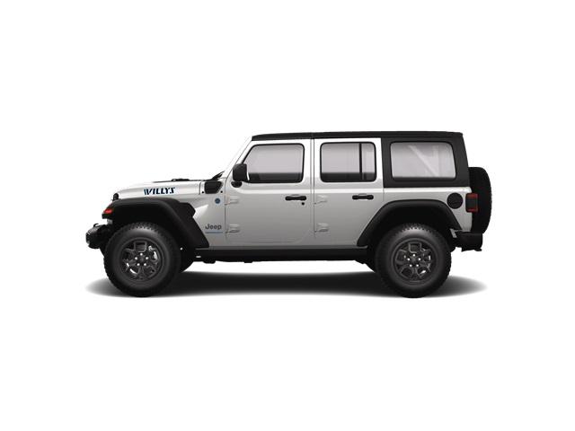 2025 Jeep Wrangler 4xe WRANGLER 4-DOOR WILLYS 4xe
