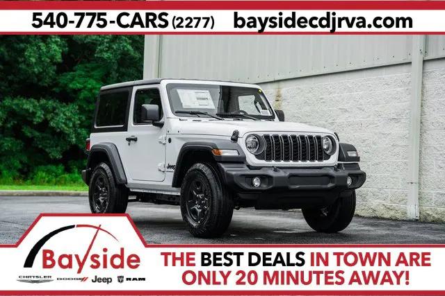 2025 Jeep Wrangler WRANGLER 2-DOOR SPORT