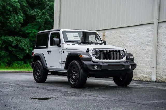 2025 Jeep Wrangler WRANGLER 2-DOOR SPORT