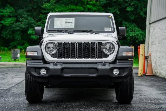 2025 Jeep Wrangler WRANGLER 2-DOOR SPORT