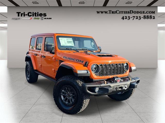2025 Jeep Wrangler WRANGLER 4-DOOR RUBICON 392