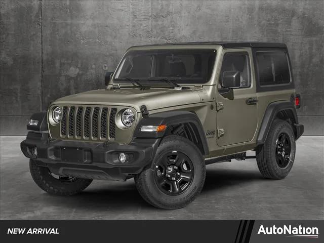 2025 Jeep Wrangler WRANGLER 2-DOOR SPORT