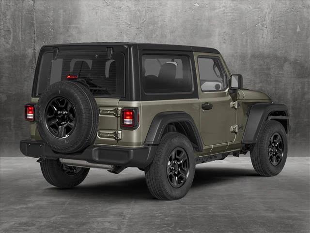 2025 Jeep Wrangler WRANGLER 2-DOOR SPORT