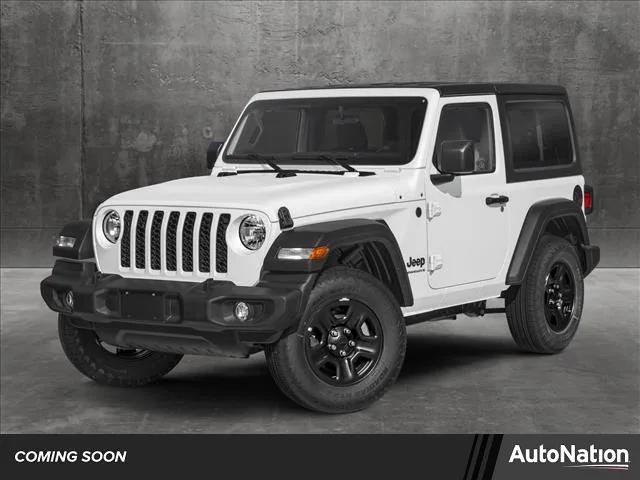 2025 Jeep Wrangler WRANGLER 2-DOOR RUBICON