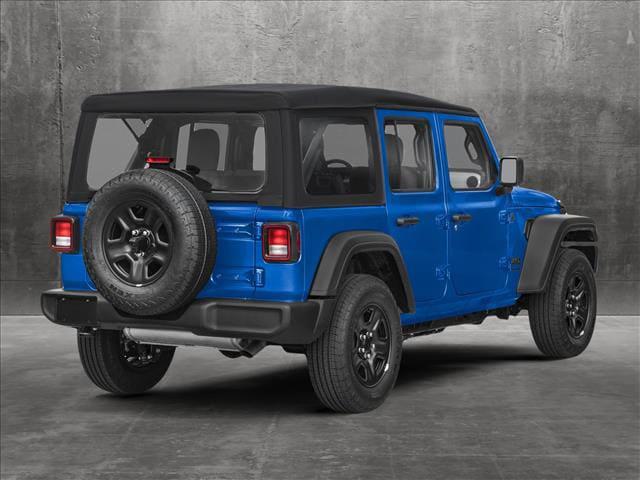 2025 Jeep Wrangler WRANGLER 4-DOOR SAHARA