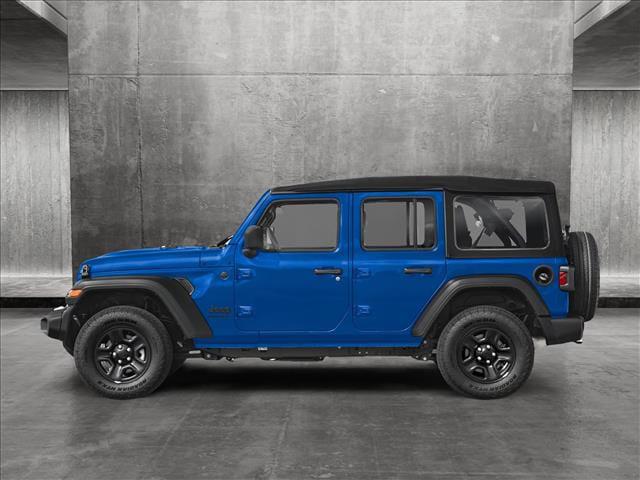 2025 Jeep Wrangler WRANGLER 4-DOOR SAHARA
