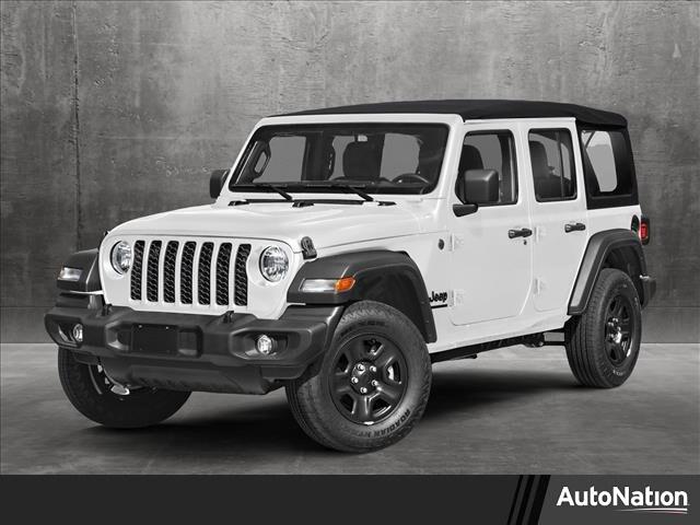 2025 Jeep Wrangler WRANGLER 4-DOOR SAHARA