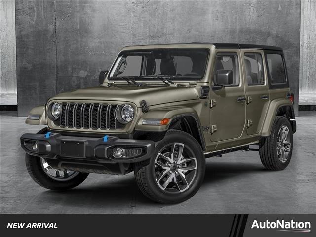 2025 Jeep Wrangler 4xe WRANGLER 4-DOOR WILLYS 4xe