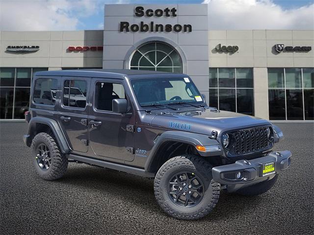 2025 Jeep Wrangler 4xe WRANGLER 4-DOOR WILLYS 4xe