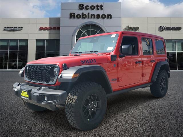 2025 Jeep Wrangler 4xe WRANGLER 4-DOOR WILLYS 4xe