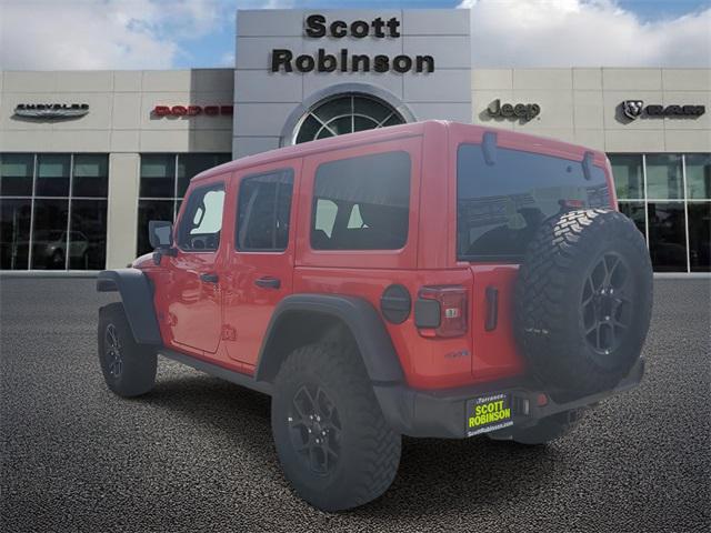 2025 Jeep Wrangler 4xe WRANGLER 4-DOOR WILLYS 4xe