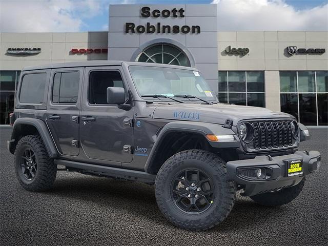 2025 Jeep Wrangler 4xe WRANGLER 4-DOOR WILLYS 4xe