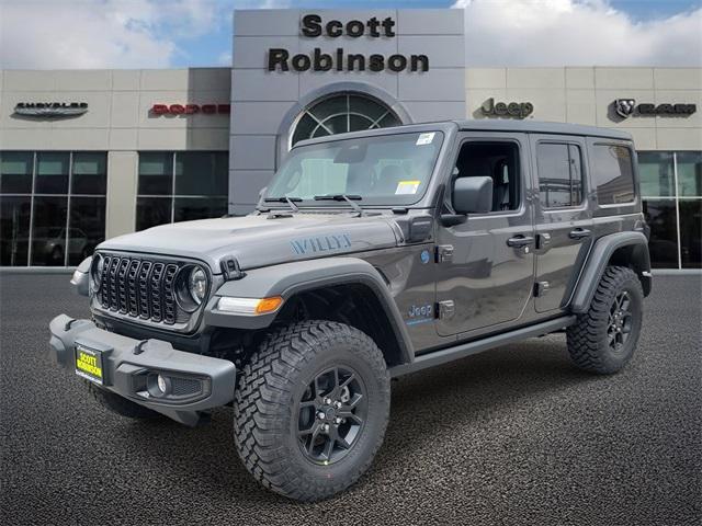 2025 Jeep Wrangler 4xe WRANGLER 4-DOOR WILLYS 4xe