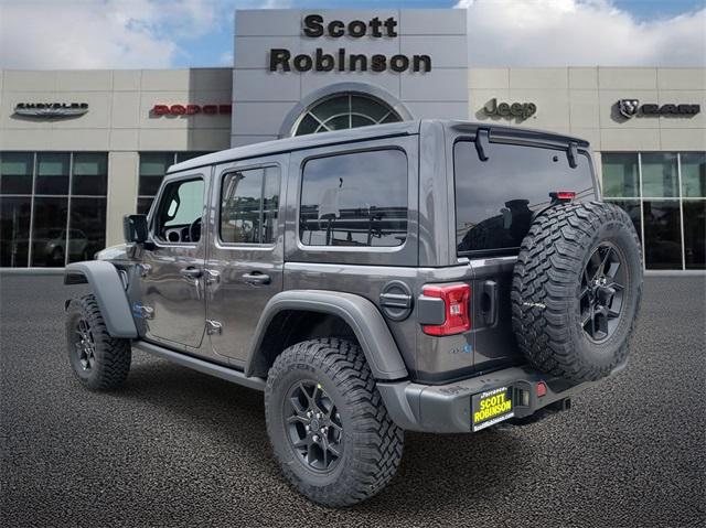 2025 Jeep Wrangler 4xe WRANGLER 4-DOOR WILLYS 4xe