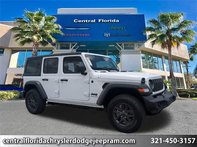 2025 Jeep Wrangler WRANGLER 4-DOOR SPORT S
