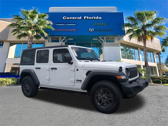2025 Jeep Wrangler WRANGLER 4-DOOR SPORT S