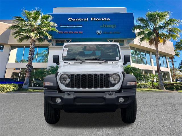2025 Jeep Wrangler WRANGLER 4-DOOR SPORT S