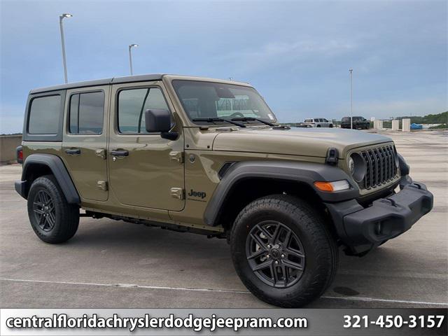 2025 Jeep Wrangler WRANGLER 4-DOOR SPORT S