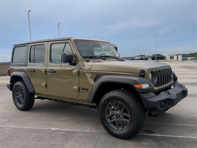 2025 Jeep Wrangler WRANGLER 4-DOOR SPORT S