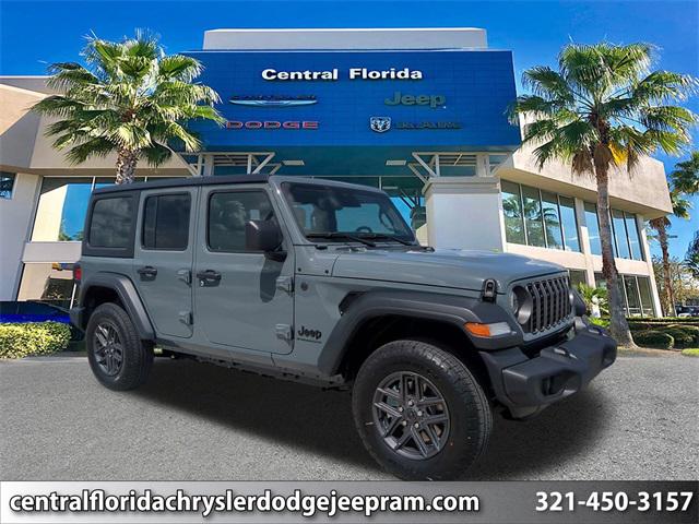 2025 Jeep Wrangler WRANGLER 4-DOOR SPORT S