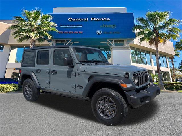 2025 Jeep Wrangler WRANGLER 4-DOOR SPORT S