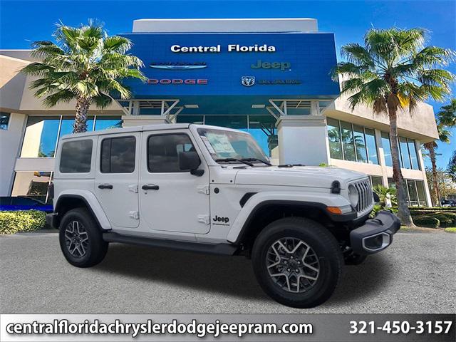 2025 Jeep Wrangler WRANGLER 4-DOOR SAHARA