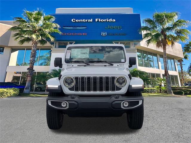 2025 Jeep Wrangler WRANGLER 4-DOOR SAHARA