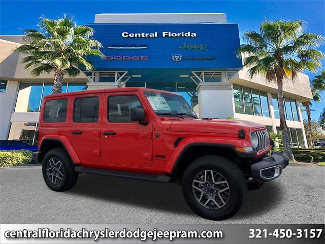 2025 Jeep Wrangler WRANGLER 4-DOOR SAHARA