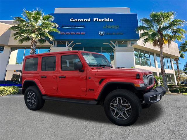 2025 Jeep Wrangler WRANGLER 4-DOOR SAHARA