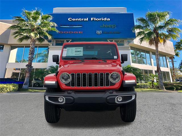 2025 Jeep Wrangler WRANGLER 4-DOOR SAHARA