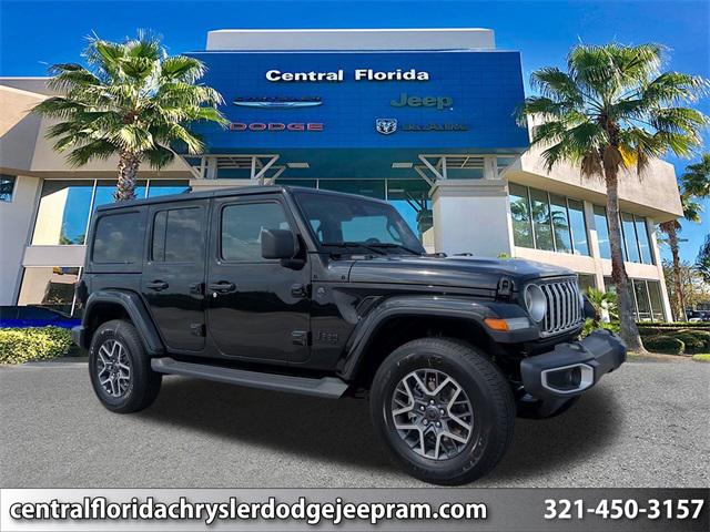 2025 Jeep Wrangler WRANGLER 4-DOOR SAHARA
