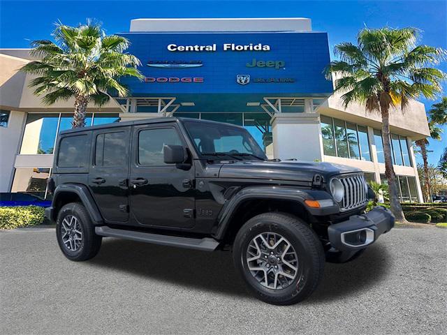 2025 Jeep Wrangler WRANGLER 4-DOOR SAHARA