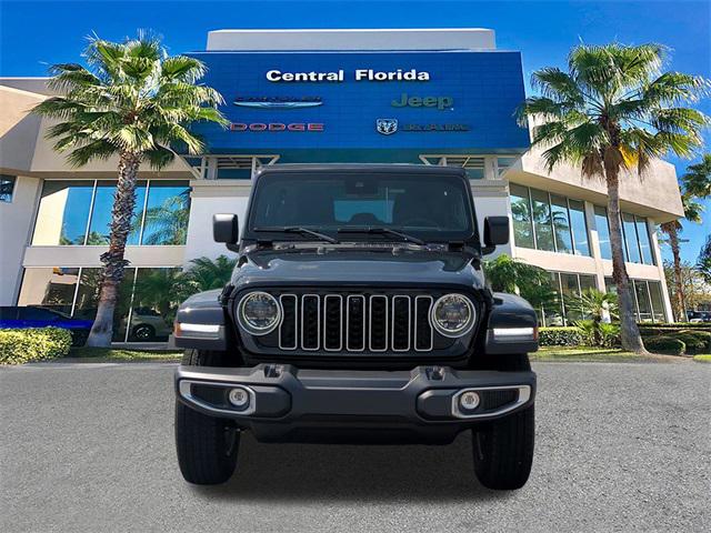 2025 Jeep Wrangler WRANGLER 4-DOOR SAHARA