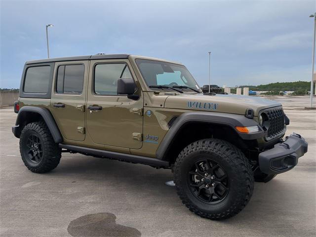 2025 Jeep Wrangler 4xe WRANGLER 4-DOOR WILLYS 4xe