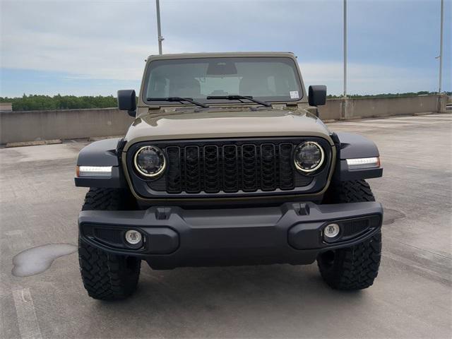 2025 Jeep Wrangler 4xe WRANGLER 4-DOOR WILLYS 4xe