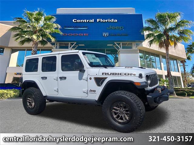 2025 Jeep Wrangler WRANGLER 4-DOOR RUBICON 392 2025 Jeep Wrangler WRANGLER 4-DOOR RUBICON 392